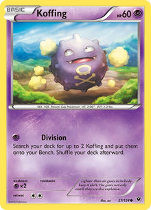 Koffing (27/124) (FCO)