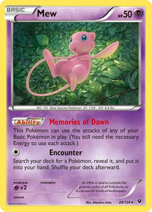 Mew (29/124) (FCO)