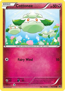 Cottonee (70/124) (FCO)