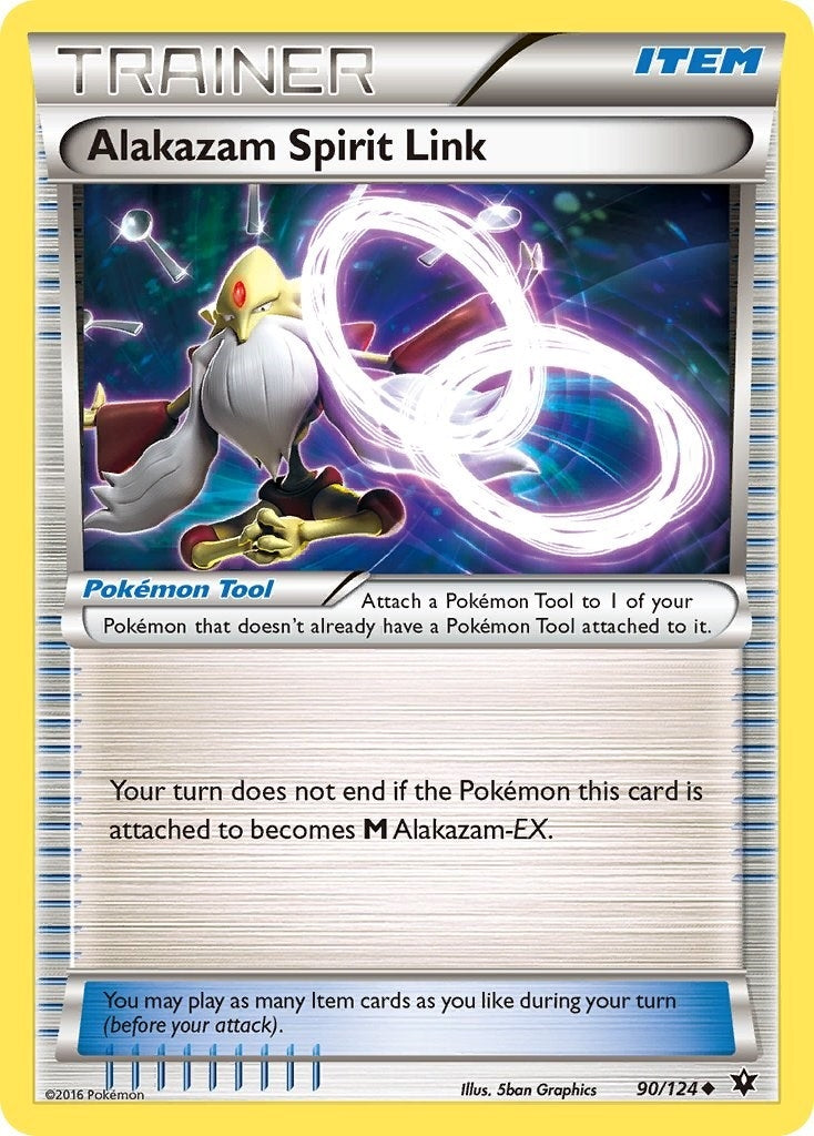 Alakazam Spirit Link (90/124) (FCO)