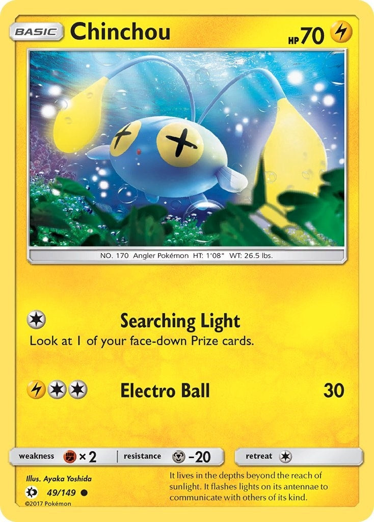 Chinchou (49/149) (SM01)
