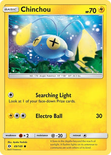 Chinchou (49/149) (SM01)