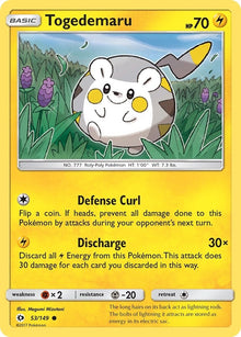 Togedemaru (53/149) (SM01)