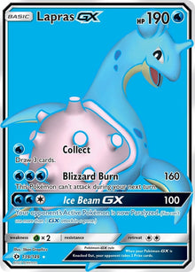 Lapras GX (Full Art) (139/149) (SM01)