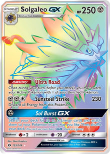 Solgaleo GX (Secret) (155/149) (SM01)