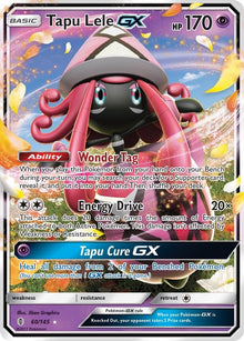 Tapu Lele GX (60/145) (SM02)
