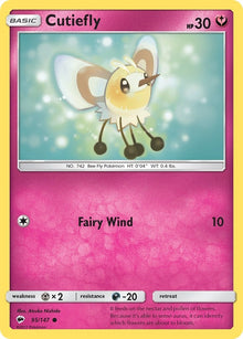 Cutiefly (95/147) (SM03)