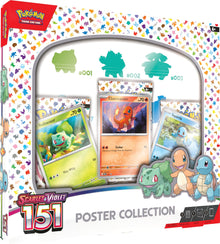 Pokemon 151  Poster Collection