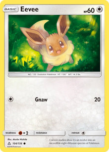 Eevee (104) (104/156) (SM05)