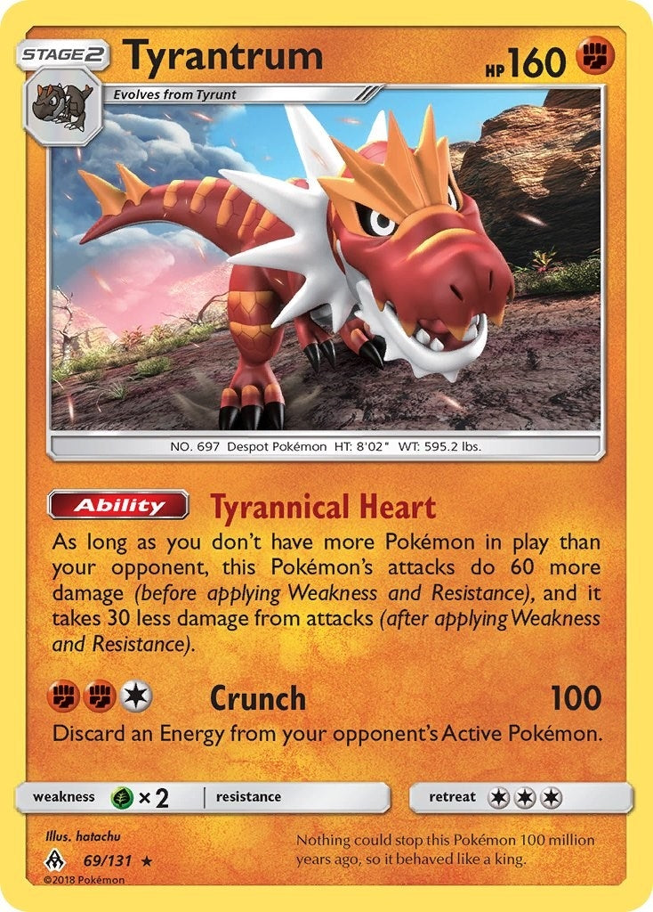 Tyrantrum (69/131) (SM06)