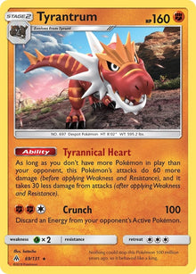 Tyrantrum (69/131) (SM06)