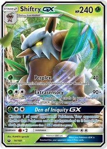 Shiftry GX (14/168) (CES)