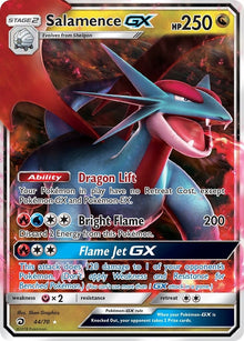 Salamence GX (44/70) (DRM)