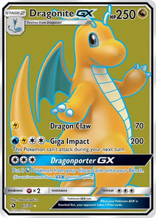 Dragonite GX (Full Art) (67/70) (DRM)