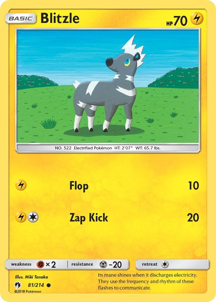 Blitzle (81/214) (SM8)