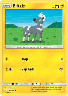 Blitzle (81/214) (SM8)