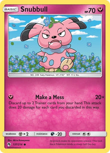 Snubbull (137/214) (SM8)