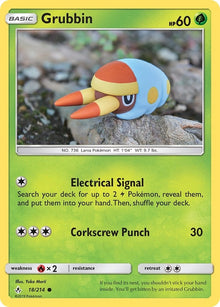 Grubbin (18/214) (SM10)