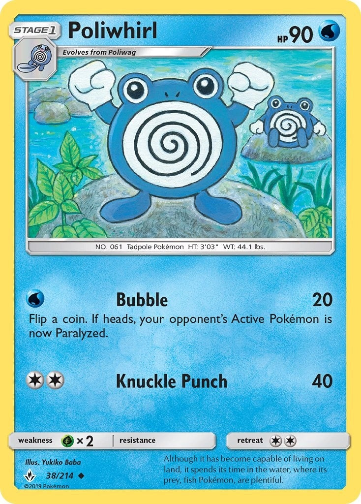 Poliwhirl (38/214) (SM10)