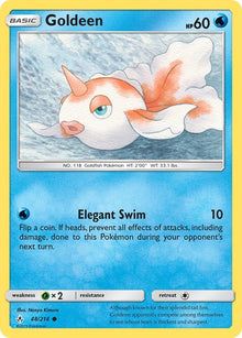 Goldeen (48/214) (SM10)