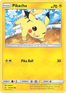 Pikachu (54/214) (SM10)