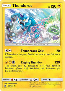 Thundurus (68/236) (SM11)