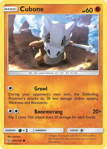 Cubone (105/236) (SM11)