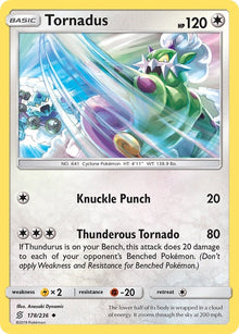 Tornadus (178/236) (SM11)
