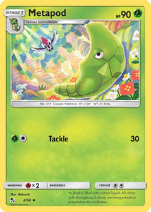 Metapod (2/68) (HIF)