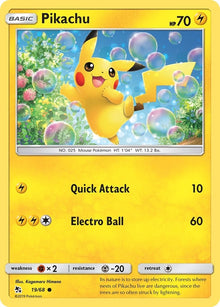 Pikachu (19/68) (HIF)
