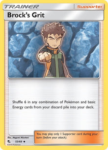 Brock's Grit (53/68) (HIF)