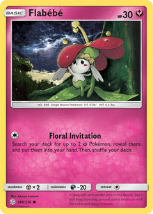 Flabebe (149/236) (SM12)