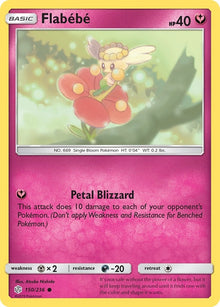 Flabebe (150/236) (SM12)