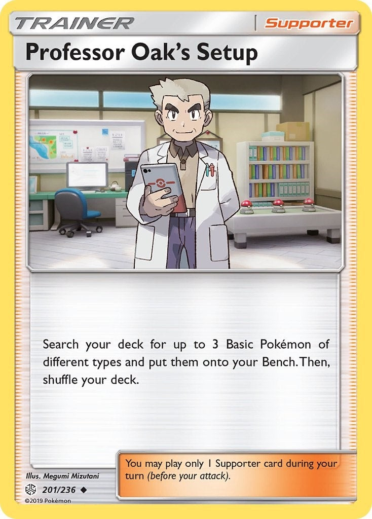 Professor Oak's Setup (201/236) (SM12)