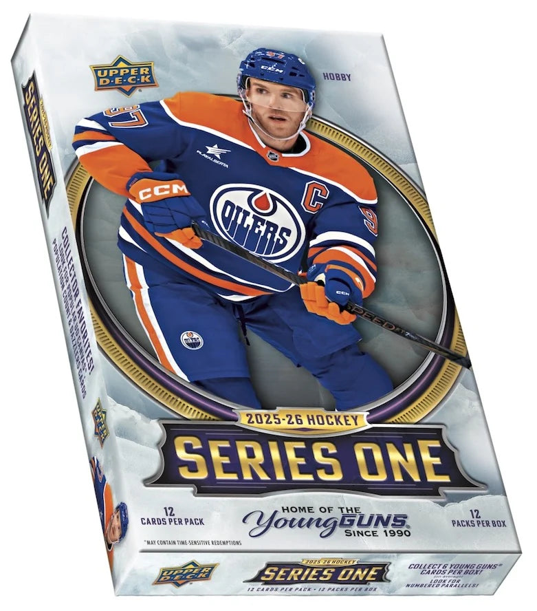 2025-26 Upper Deck Series One Hockey Hobby Box
