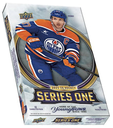 2025-26 Upper Deck Series One Hockey Hobby Box