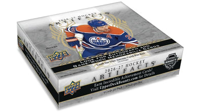 2026-27 Upper Deck Artifacts Hockey Hobby Box