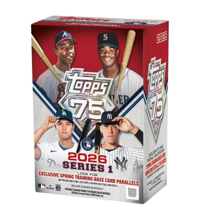 2026 Topps Baseball Series 1