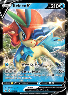 Keldeo V (053/202) (SWSH01)
