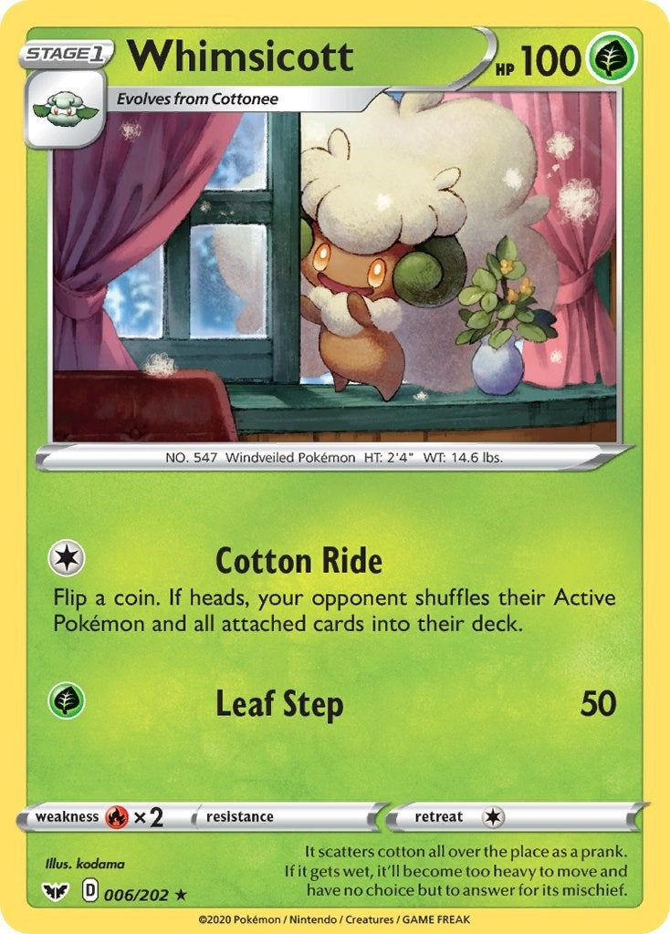 Whimsicott (006/202) (SWSH01)