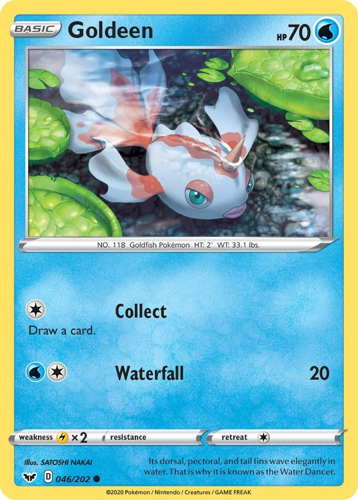 Goldeen (046) (046/202) (SWSH01)