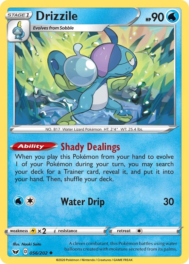 Drizzile (056) (056/202) (SWSH01)