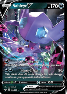 Sableye V (120/202) (SWSH01)