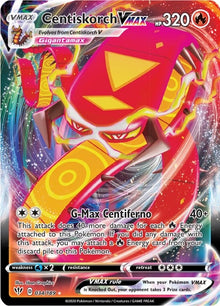 Centiskorch VMAX (034/189) (SWSH03)