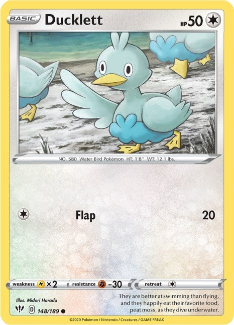 Ducklett (148/189) (SWSH03)