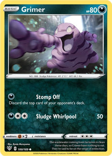 Grimer (100/189) (SWSH03)