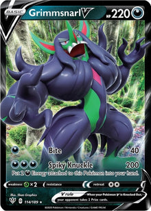 Grimmsnarl V (114/189) (SWSH03)