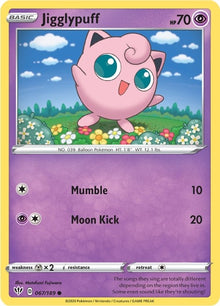 Jigglypuff (067/189) (SWSH03)