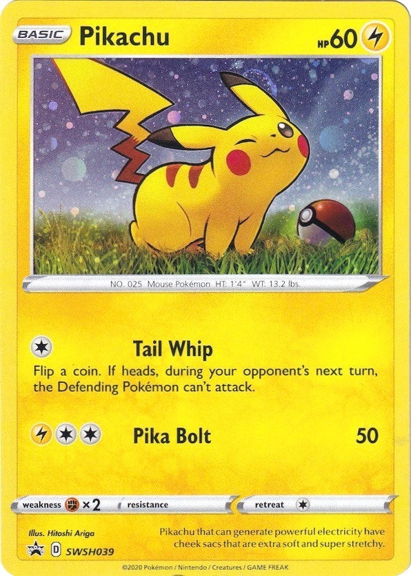 Pikachu - SWSH039 (SWSH039) (SWSD)