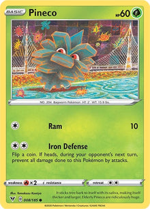 Pineco (008/185) (SWSH04)